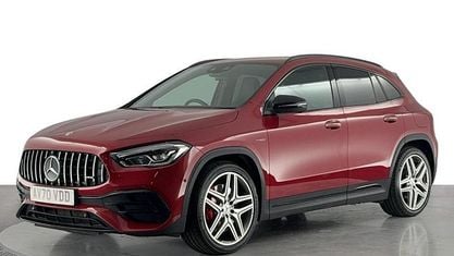 Używany Mercedes GLA45 AMG AMG 421 KM (309 kW) 2020 Czerwony SUV
