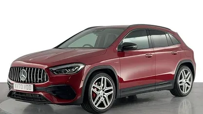 Usado Mercedes GLA45 AMG AMG 421 HP (309 kW) 2020 Vermelho SUV