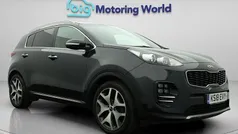Used 2017 Kia Sportage GT-Line SUV | £10,500 (Fair price)