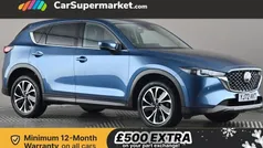 Blue Used 2022 Mazda CX-5 Edition SUV | £18,697 (Fair price)