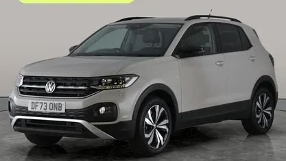 Used VW T-Cross Black Edition 110 HP (80 kW) 2024 SUV