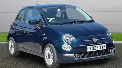 Usado Fiat 500 70 HP (51 kW) 2023 Azul Citadino