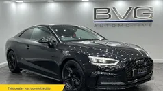 Black Used 2018 Audi A5 S-Line Coupe | £12,994 (Good price)