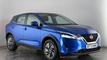 Used Nissan Qashqai Acenta Premium 140 HP (102 kW) 2022 Blue SUV