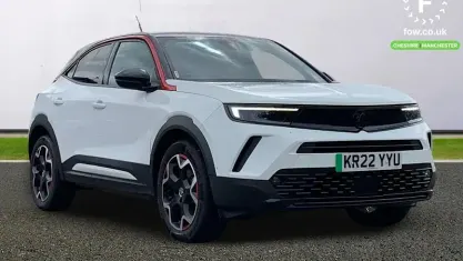 Used Vauxhall Mokka SRi 100 kW (136 HP) 2022 White SUV