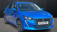 Blue Used 2020 Peugeot 208 Allure Hatchback | £13,991 (Fair price)