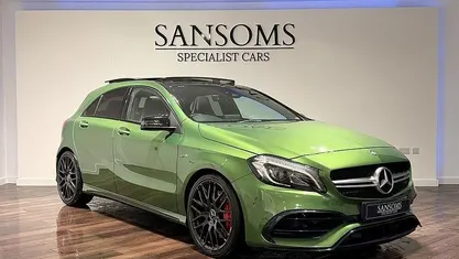 Used Mercedes A45 AMG Premium 381 HP (280 kW) 2018 Hatchback
