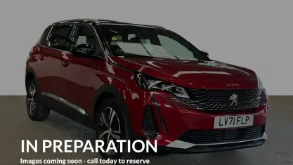 Used Peugeot 5008 GTi 131 HP (96 kW) 2021 Red SUV