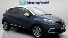 Blue/cream Used 2019 Renault Captur Iconic SUV | £8,000 (Fair price)