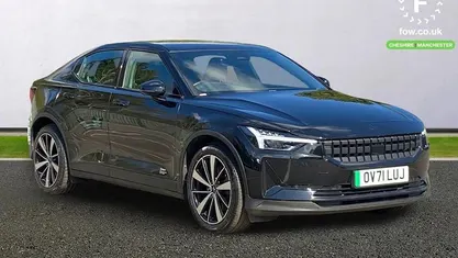 Used Polestar 2 Long Range Dual motor 300 kW (408 HP) 2021 Black Hatchback