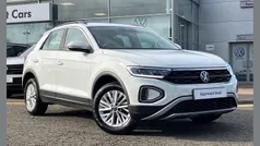 White Used 2023 VW T-Roc Life SUV | £18,695 (Fair price)