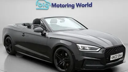 Used Audi A5 Cabriolet S-Line 190 HP (139 kW) 2020 Cabriolet