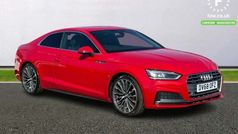 Red Used 2018 Audi A5 Design Coupe | £18,199 (Good price)