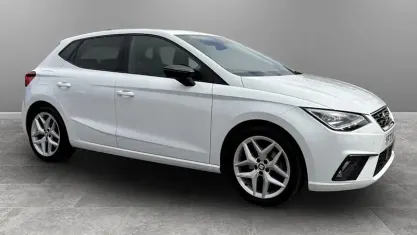 Used Seat Ibiza FR 116 HP (85 kW) 2020 White Hatchback
