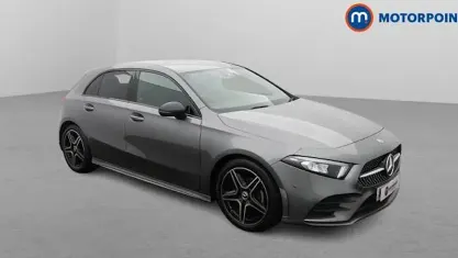 Used Mercedes A200 Executive 163 HP (119 kW) 2022 Grey Hatchback