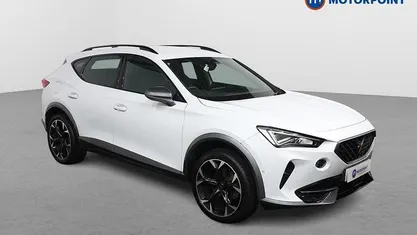 White Used 2023 Cupra Formentor SUV | £22,999 (Fair price)