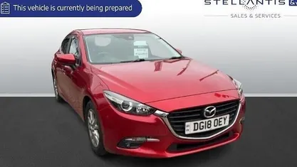 Used Mazda 3 120 HP (88 kW) 2018 Hatchback