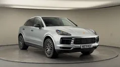Dolomite silver Used 2021 Porsche Cayenne SUV | £52,000 (Fair price)