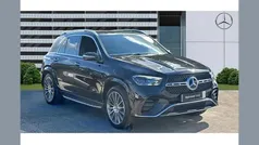 Black Used 2024 Mercedes GLE450 AMG AMG line SUV | £61,126 (Fair price)