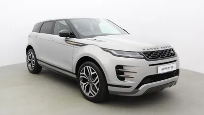 Second-hand Land Rover Range Rover evoque HSE Dynamic 309 CP (227 kW) 2023 Argintiu SUV