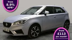 Used 2022 MG MG3 Exclusive Hatchback | £9,551 (Fair price)