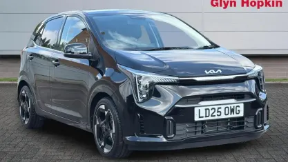 Used Kia Picanto 63 HP (46 kW) 2024 Black Hatchback