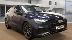 Blue Used 2023 Audi Q8 Black Edition SUV | £52,900 (Fair price)