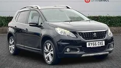 Black Used 2016 Peugeot 2008 Allure SUV | £7,958 (Fair price)
