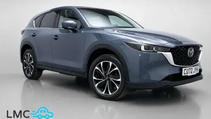 Used Mazda CX-5 Edition 165 HP (121 kW) 2022 Grey SUV