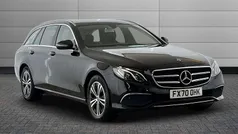 Black Used 2020 Mercedes E220 SE Estate | £19,250 (Super price)