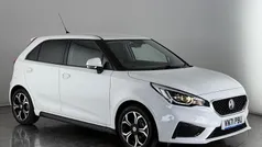 White Used 2022 MG MG3 Exclusive Hatchback | £9,900 (Fair price)