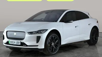 Used Jaguar I-Pace R-Dynamic 294 kW (400 HP) 2024 White SUV