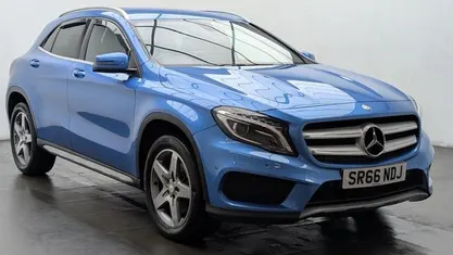 Used Mercedes GLA220 AMG line 177 HP (130 kW) 2016 SUV