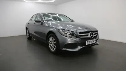 Used Mercedes C200 SE 184 HP (135 kW) 2016 Grey Sedan