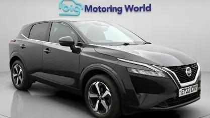 Used Nissan Qashqai N-Connecta 140 HP (102 kW) 2023 SUV