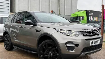Silver Used 2017 Land Rover Discovery Sport HSE SUV | £10,800 (Fair price)