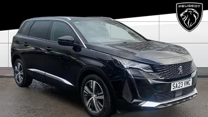 Used Peugeot 5008 Allure+ 131 HP (96 kW) 2023 Black SUV