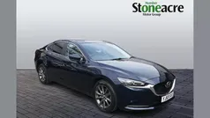 Blue Used 2019 Mazda 6 Sedan | £11,495 (Fair price)