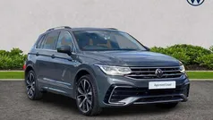Grey Used 2021 VW Tiguan R-line SUV | £24,500 (Fair price)