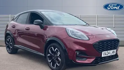 Używany Ford Puma 125 KM (91 kW) 2024 Czerwony SUV