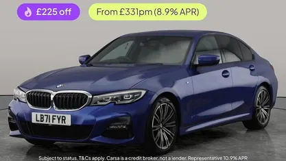 Used 2021 BMW 320 M Sport Sedan | £21,096 (Fair price)