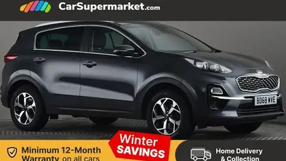 Used 2021 Kia Sportage SUV | £11,997 (Fair price)