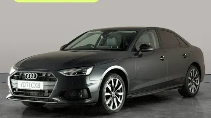 Used Audi A4 Sport 150 HP (110 kW) 2021 Grey Sedan