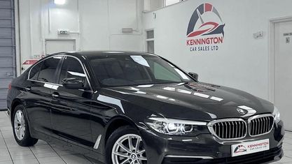 Begagnad BMW 520 190 HK (139 kW) 2019 Sedan