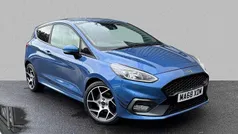 Blue Used 2018 Ford Fiesta ST Hatchback | £8,800 (Fair price)