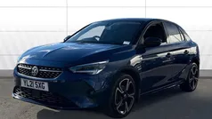 Blue Used 2021 Vauxhall Corsa Edition Hatchback | £12,520 (Fair price)