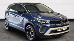 Blue Used 2022 Vauxhall Crossland Edition SUV | £11,790 (Fair price)