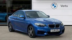 Blue Used 2019 BMW 218 M Sport Coupe | £15,973 (Fair price)