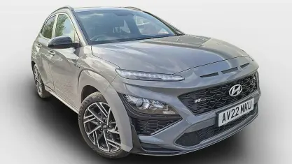 Used Hyundai Kona N Line 120 HP (88 kW) 2022 Grey SUV