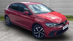 Red Used 2024 VW Polo Match Hatchback | £19,995 (Fair price)